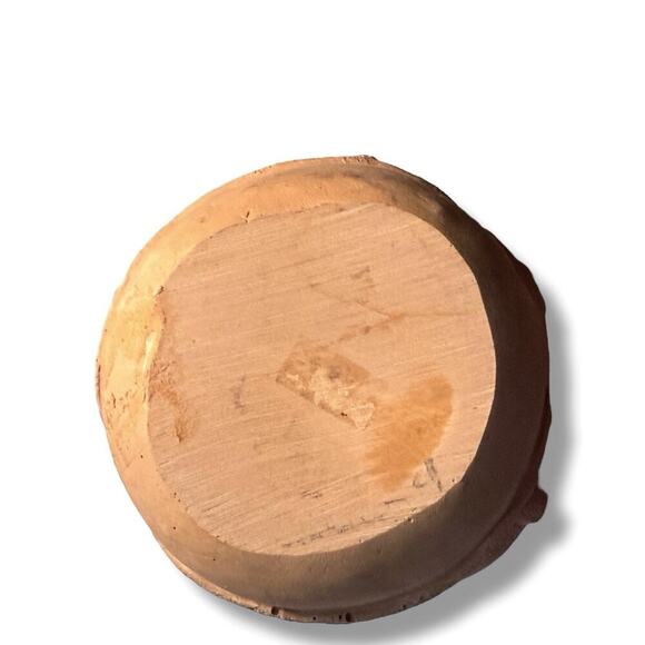 1990 Jim Shore Unfinished Roly Poly Santa Claus Christmas HTF To Paint Folk Art - Picture 9 of 14